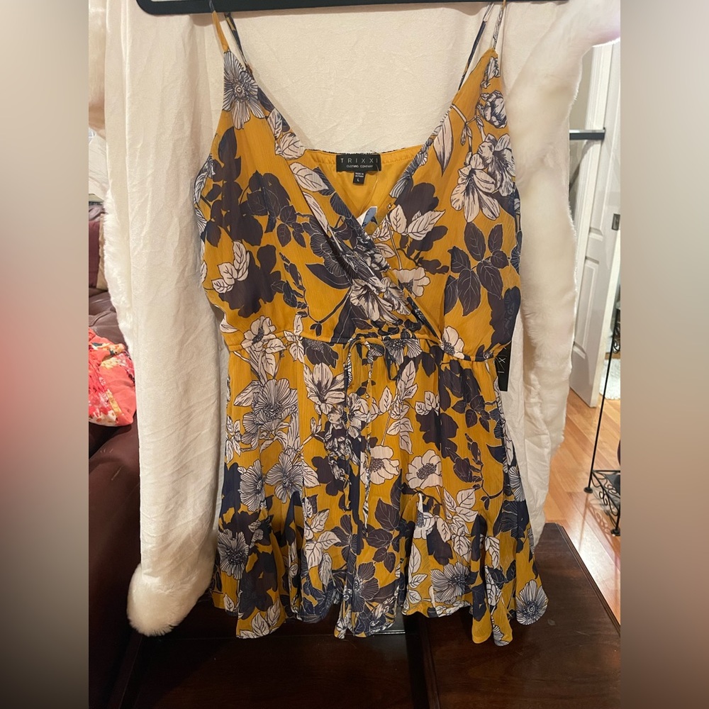 Trixi Romper NWT SZ L Junior